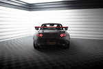 Maxton Design - Carbon Fiber Rear Wing with Internal Brackets Uprights + LED Mazda MX-5 ND (MK4)