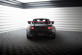 Maxton Design - Carbon Fiber Rear Wing with Internal Brackets Uprights + LED Mazda MX-5 ND (MK4)