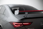 Maxton Design - Carbon Fiber Rear Wing with Internal Brackets Uprights + LED Mercedes Benz CLA-Class Coupe C118