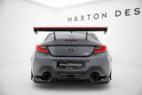 Maxton Design - Carbon Fiber Rear Wing with Internal Brackets Uprights + LED Toyota GR86 / Subaru BRZ MK2 Rear Wing Maxton Design royalty-bespoke.myshopify.com 