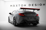 Maxton Design - Carbon Fiber Rear Wing with Internal Brackets Uprights + LED Toyota GR86 / Subaru BRZ MK2 Rear Wing Maxton Design royalty-bespoke.myshopify.com 