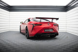 Maxton Design - Carbon Fiber Rear Wing with Internal Brackets Uprights Lexus LC