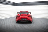 Maxton Design - Carbon Fiber Rear Wing with Internal Brackets Uprights Lexus LC