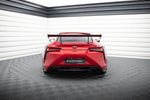 Maxton Design - Carbon Fiber Rear Wing with Internal Brackets Uprights Lexus LC