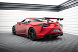 Maxton Design - Carbon Fiber Rear Wing with Internal Brackets Uprights Lexus LC