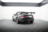 Maxton Design - Carbon Fiber Rear Wing with Internal Brackets Uprights Mazda MX-5 ND (MK4)