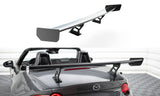 Maxton Design - Carbon Fiber Rear Wing with Internal Brackets Uprights Mazda MX-5 ND (MK4)