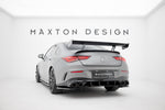 Maxton Design - Carbon Fiber Rear Wing with Internal Brackets Uprights Mercedes Benz CLA-Class Coupe C118