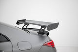 Maxton Design - Carbon Fiber Rear Wing with Internal Brackets Uprights Mercedes Benz CLA-Class Coupe C118