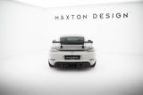 Maxton Design - Carbon Fiber Rear Wing with Internal Brackets Uprights V.1 Porsche 718 Cayman 982C