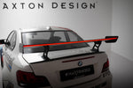 Maxton Design - Carbon Fiber Rear Wing with Internal Brackets Uprights V.2 + LED BMW 1M E82 Rear Wing Maxton Design royalty-bespoke.myshopify.com 