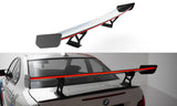 Maxton Design - Carbon Fiber Rear Wing with Internal Brackets Uprights V.2 + LED BMW 1M E82 Rear Wing Maxton Design royalty-bespoke.myshopify.com 