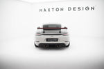 Maxton Design - Carbon Fiber Rear Wing with Internal Brackets Uprights V.2 + LED Porsche 718 Cayman 982C