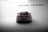 Maxton Design - Carbon Fiber Rear Wing with Internal Brackets Uprights V.2 + LED Porsche 718 Cayman 982C