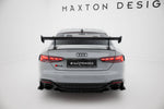 Maxton Design - Carbon Fiber Rear Wing with Upper Swan Mounting Audi A5 / A5 S-Line / S5 / RS5 Coupe F5 / F5 Facelift