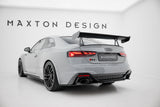 Maxton Design - Carbon Fiber Rear Wing with Upper Swan Mounting Audi A5 / A5 S-Line / S5 / RS5 Coupe F5 / F5 Facelift