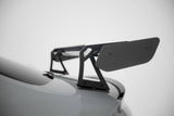 Maxton Design - Carbon Fiber Rear Wing with Upper Swan Mounting Audi A5 / A5 S-Line / S5 / RS5 Coupe F5 / F5 Facelift