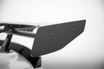 Maxton Design - Carbon Fiber Rear Wing with Upper Swan Mounting Chevrolet Corvette Stingray / Grand Sport C7