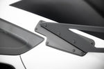 Maxton Design - Carbon Fiber Rear Wing with Upper Swan Mounting Chevrolet Corvette Stingray / Grand Sport C7