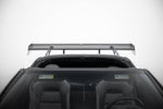 Maxton Design - Carbon Fiber Rear Wing with Upper Swan Mounting Chevrolet Corvette Stingray / Grand Sport C7