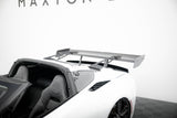 Maxton Design - Carbon Fiber Rear Wing with Upper Swan Mounting Chevrolet Corvette Stingray / Grand Sport C7