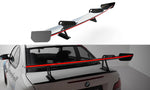 Maxton Design - Carbon Fiber Rear Wing with Upper Swan Mounting + LED BMW 1M E82 Rear Wing Maxton Design royalty-bespoke.myshopify.com 