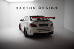 Maxton Design - Carbon Fiber Rear Wing with Upper Swan Mounting + LED BMW 1M E82 Rear Wing Maxton Design royalty-bespoke.myshopify.com 