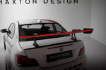 Maxton Design - Carbon Fiber Rear Wing with Upper Swan Mounting + LED BMW 1M E82 Rear Wing Maxton Design royalty-bespoke.myshopify.com 