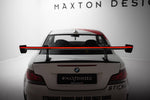 Maxton Design - Carbon Fiber Rear Wing with Upper Swan Mounting + LED BMW 1M E82 Rear Wing Maxton Design royalty-bespoke.myshopify.com 