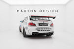 Maxton Design - Carbon Fiber Rear Wing with Upper Swan Mounting + LED BMW 1M E82 Rear Wing Maxton Design royalty-bespoke.myshopify.com 