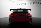 Maxton Design - Carbon Fiber Rear Wing with Upper Swan Mounting + LED BMW M2 G87