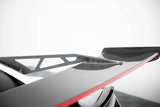 Maxton Design - Carbon Fiber Rear Wing with Upper Swan Mounting + LED Chevrolet Corvette Stingray / Grand Sport C7 (Copy)