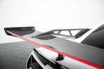 Maxton Design - Carbon Fiber Rear Wing with Upper Swan Mounting + LED Chevrolet Corvette Stingray / Grand Sport C7 (Copy)