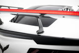 Maxton Design - Carbon Fiber Rear Wing with Upper Swan Mounting + LED Chevrolet Corvette Stingray / Grand Sport C7 (Copy)