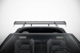 Maxton Design - Carbon Fiber Rear Wing with Upper Swan Mounting + LED Chevrolet Corvette Stingray / Grand Sport C7 (Copy)