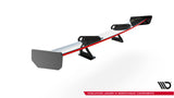 Maxton Design - Carbon Fiber Rear Wing with Upper Swan Mounting + LED Mazda MX-5 ND (MK4)