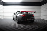 Maxton Design - Carbon Fiber Rear Wing with Upper Swan Mounting + LED Mazda MX-5 ND (MK4)