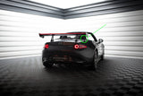 Maxton Design - Carbon Fiber Rear Wing with Upper Swan Mounting + LED Mazda MX-5 ND (MK4)