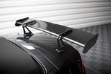 Maxton Design - Carbon Fiber Rear Wing with Upper Swan Mounting + LED Mazda MX-5 ND (MK4)