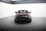 Maxton Design - Carbon Fiber Rear Wing with Upper Swan Mounting + LED Mazda MX-5 ND (MK4)