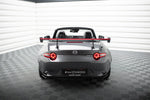 Maxton Design - Carbon Fiber Rear Wing with Upper Swan Mounting + LED Mazda MX-5 ND (MK4)