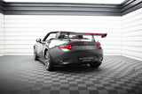 Maxton Design - Carbon Fiber Rear Wing with Upper Swan Mounting + LED Mazda MX-5 ND (MK4)