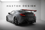 Maxton Design - Carbon Fiber Rear Wing with Upper Swan Mounting + LED Toyota GR86 / Subaru BRZ MK2 Rear Wing Maxton Design royalty-bespoke.myshopify.com 