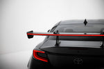 Maxton Design - Carbon Fiber Rear Wing with Upper Swan Mounting + LED Toyota GR86 / Subaru BRZ MK2 Rear Wing Maxton Design royalty-bespoke.myshopify.com 