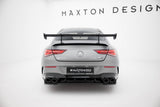 Maxton Design - Carbon Fiber Rear Wing with Upper Swan Mounting Mercedes Benz CLA-Class Coupe C118