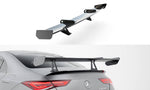 Maxton Design - Carbon Fiber Rear Wing with Upper Swan Mounting Mercedes Benz CLA-Class Coupe C118