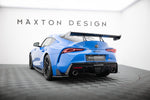 Maxton Design - Carbon Fiber Rear Wing with Upper Swan Mounting Toyota Supra MK5