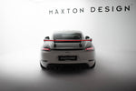 Maxton Design - Carbon Fiber Rear Wing with Upper Swan Mounting V.1 + LED Porsche 718 Cayman 982C