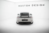 Maxton Design - Carbon Fiber Rear Wing with Upper Swan Mounting V.1 Porsche 718 Cayman 982C