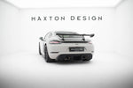 Maxton Design - Carbon Fiber Rear Wing with Upper Swan Mounting V.1 Porsche 718 Cayman 982C